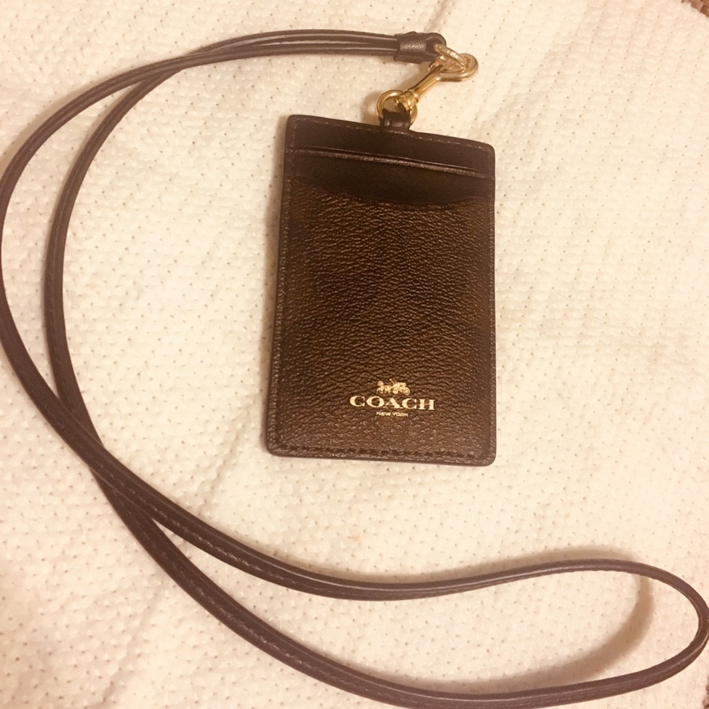 Coach ID card